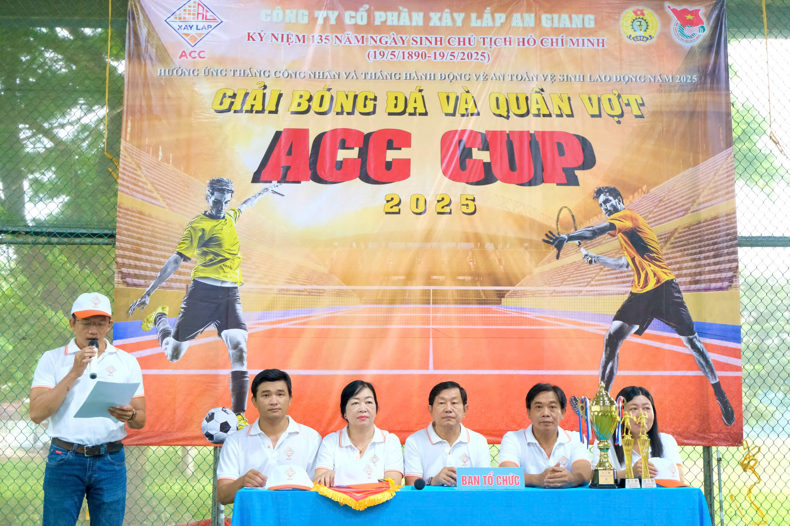 Giải Bóng đá & Quần vợt ACC CUP 2025