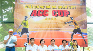 Giải Bóng đá & Quần vợt ACC CUP 2025