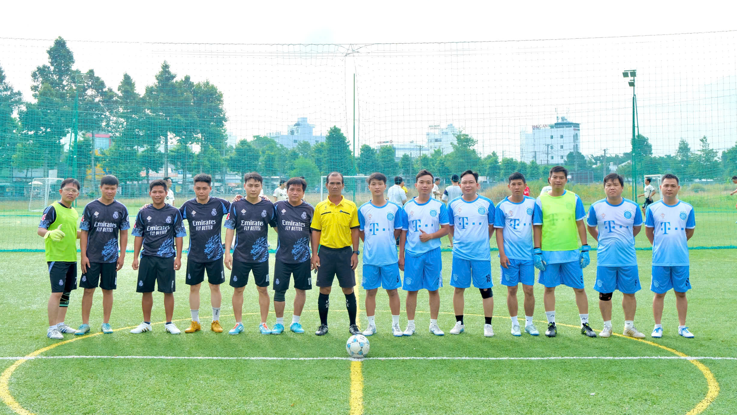Giải Bóng đá & Quần vợt ACC CUP 2025