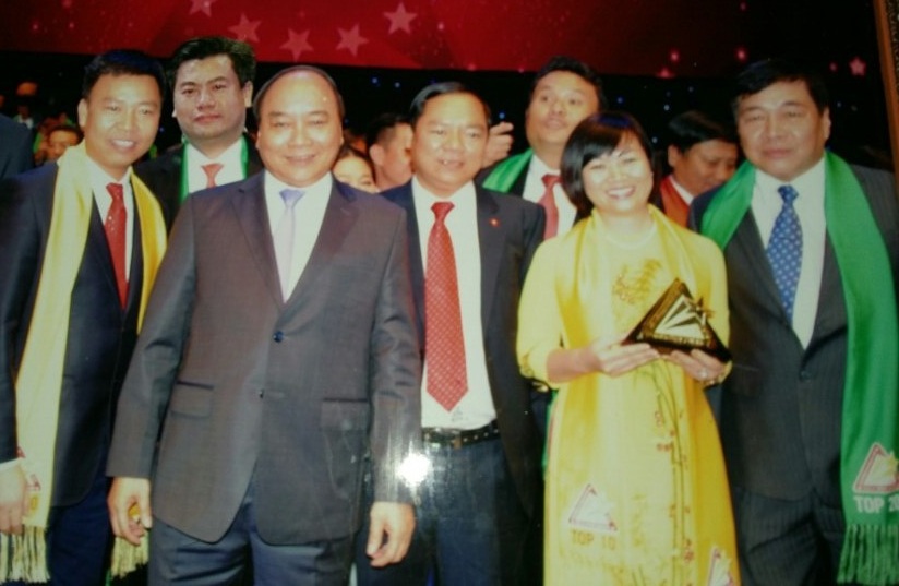 Giải thưởng Sao Vàng Đất Việt 2015